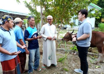 Tiap Tahun Bantu Hewan Kurban, Yansen TP: Saya Rasakan Ada Kebahagiaan Tersendiri