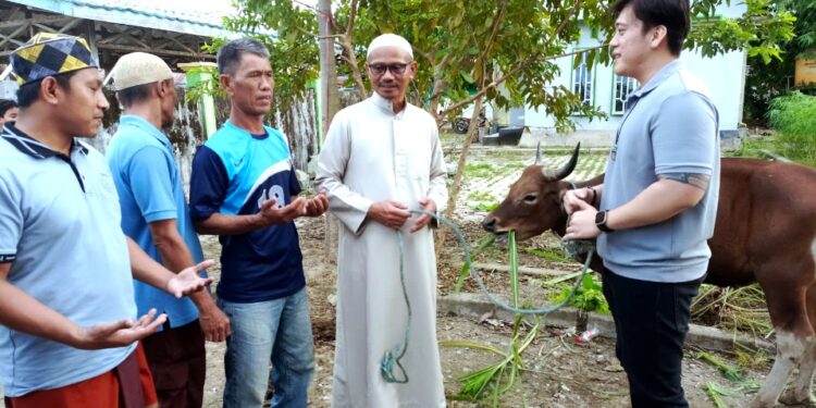 Tiap Tahun Bantu Hewan Kurban, Yansen TP: Saya Rasakan Ada Kebahagiaan Tersendiri