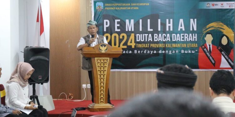 Enam Peserta Bersaing dalam Pemilihan Duta Baca Kaltara