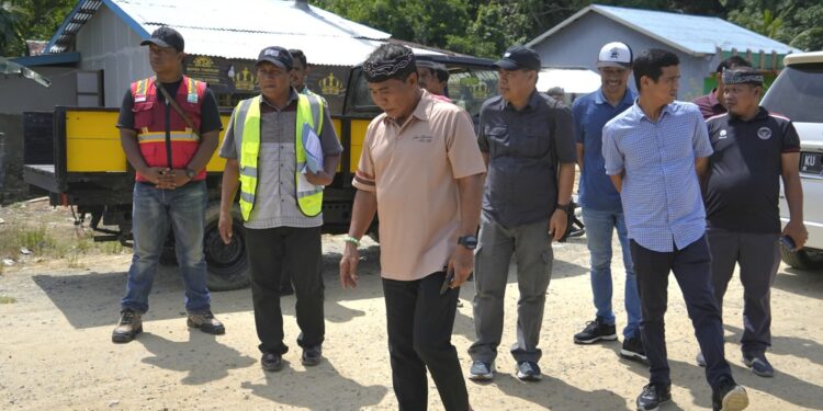 Pembangunan Infrastruktur di Nunukan jadi Atensi Gubernur