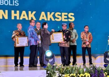 Sekprov Kaltara Hadiri Peluncuran Kolaborasi Regsosek