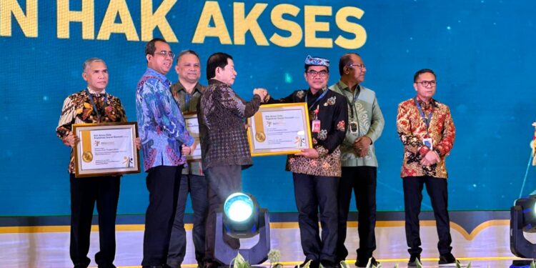 Sekprov Kaltara Hadiri Peluncuran Kolaborasi Regsosek