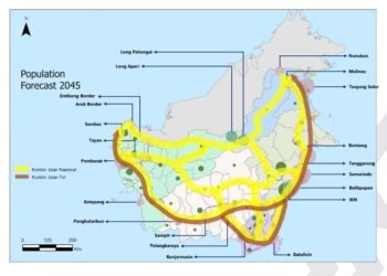 DPUPR-Perkim Fasilitasi FGD Penyusunan Kalimantan Toll Road Masterplan (KTRM)