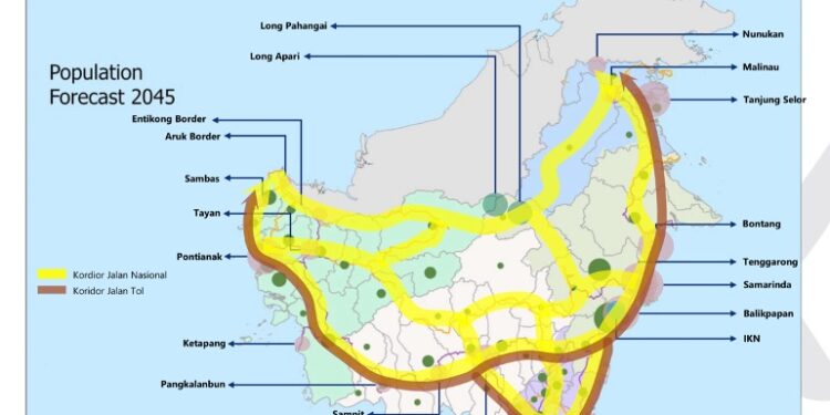 DPUPR-Perkim Fasilitasi FGD Penyusunan Kalimantan Toll Road Masterplan (KTRM)
