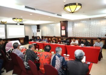 Bahas Percepatan Rehabilitasi Mangrove, Gubernur Kaltara Terima Kunjungan dan Audiensi BRGM RI