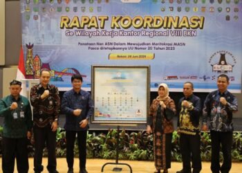 Sukses Pengembangan Kompetensi ASN, Kaltara Sabet Penghargaan dari Kanreg VIII BKN