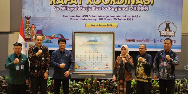 Sukses Pengembangan Kompetensi ASN, Kaltara Sabet Penghargaan dari Kanreg VIII BKN