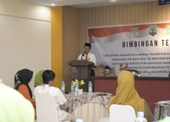 Bersinergi Bersama Pemerintah, PW Muslimat NU Kaltara Gelar Penguatan Kapasitas Fasilitator Daerah