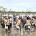 Gubernur Ikuti Kick Off Penanaman Mangrove For Coastal Resilience di Provinsi Kaltara