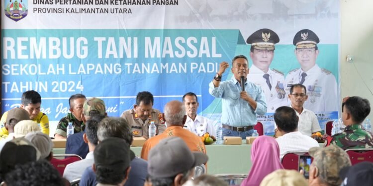 Launching Sekolah Lapang, DPKP Sebut Sebagai Sarana Peningkatan SDM Pertanian