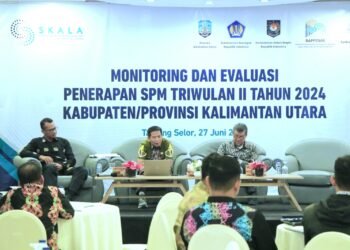 Minta Perangkat Daerah Kawal SPM hingga Akhir Tahun