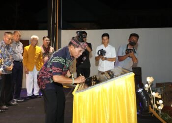 Resmikan Sekolah Buddhis Paramita, Gubernur Kaltara Apresiasi Kontribusi Umat Buddha Terhadap Peningkatan Kualitas Pendidikan