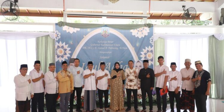 Rayakan Iduladha, Gubernur Kaltara gelar Open House di Pendopo Rumah Jabatan