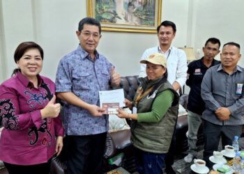 Dicoklit Pantarlih, Wagub Yansen TP Berpesan Tentang Ini