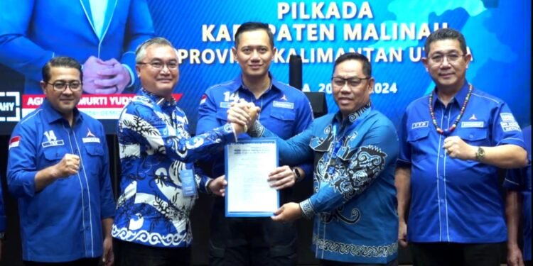 Punya Kans Kemenangan yang Baik, WIRA Terima Rekomendasi Partai Demokrat untuk Pilkada Malinau