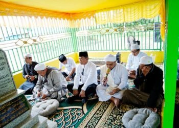 Gubernur Hadiri Peringatan Haul Habib Alwi Al-Kaff di Sesayap