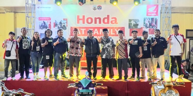 Tarakan Auto Fest 2K24, Gubernur Imbau Masyarakat Menjaga Keselamatan Berkendara