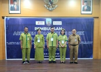 RSUD dr. H. Jusuf SK Laksanakan Asesmen Kompetensi Klinik Perawat dan Bidan
