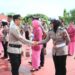 Satu Perwira dan Puluhan Bintara Polres Malinau Naik Pangkat