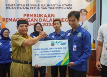 Pengembangan Keterampilan, Disnakertrans Kaltara Gelar Pemagangan Dalam Negeri