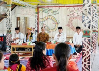 Gubernur Serap Aspirasi Petani Desa Seludau