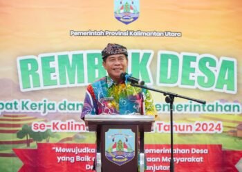 Untuk Pembangunan Berkelanjutan, Gubernur Kaltara Tekankan Pentingnya Tata Kelola Desa yang Baik