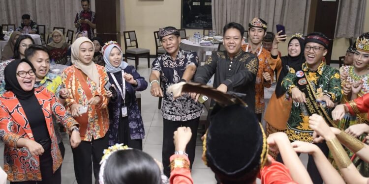 Jadi Tuan Rumah Pertukaran Pemuda, Gubernur: Momentum Memperkenalkan Budaya Kaltara