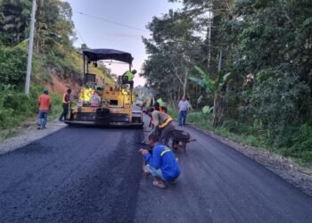 Terus Ditingkatkan, Pembangunan Jalan Provinsi Tunjukan Tren Positif