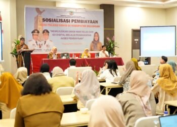 Sekprov Buka Sosialisasi Pembiayaan Bagi Pelaku UMKM