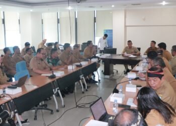 Jelang Sosek Malindo, Pemprov Kaltara Rangkum Penyusunan Kertas Kerja