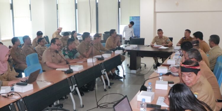 Jelang Sosek Malindo, Pemprov Kaltara Rangkum Penyusunan Kertas Kerja