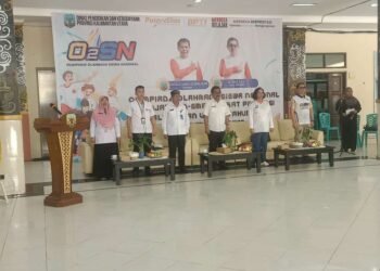 Pemerintah Apresiasi Pelaksanaan O2SN Tingkat Provinsi Kaltara