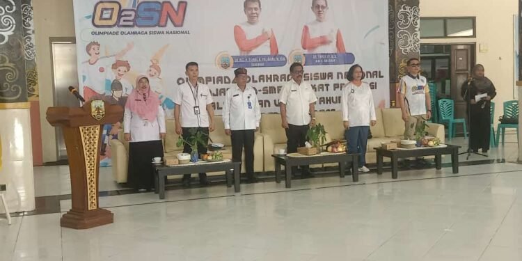 Pemerintah Apresiasi Pelaksanaan O2SN Tingkat Provinsi Kaltara