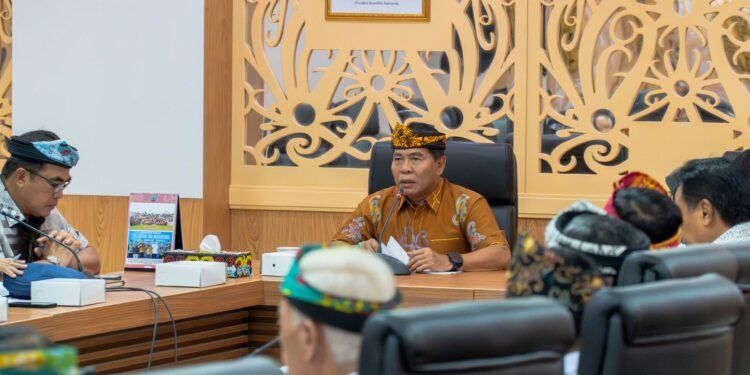 Audiensi ASPRINDO, Gubernur Harap Pengelolaan Migas Berdampak ke Masyarakat