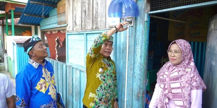 Realisasi Program Listrik Gratis 75 Persen