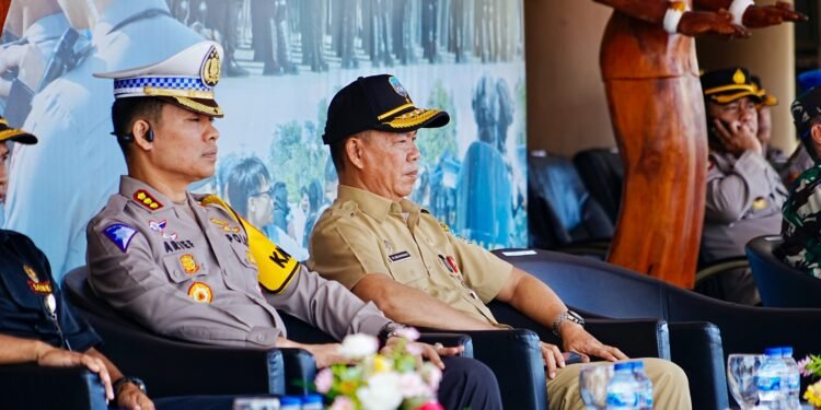Dukung Upaya Polda Kaltara Menjaga Ketertiban Berlalu Lintas