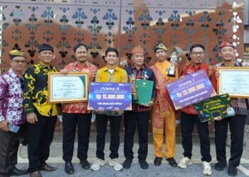 Kaltara Borong 2 Penghargaan Inovasi TTG Nusantara XXV