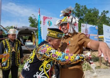 Pagelaran Seni Budaya Dayak dan Pekenu’ Diapresiasi Pemprov Kaltara