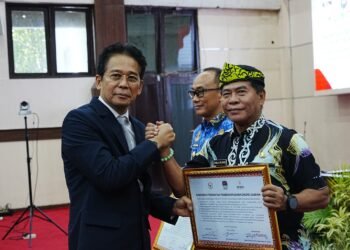 Komitmen Pemberantasan Korupsi, Gubernur Kaltara Ikuti Rapat Koordinasi Penguatan Peran APIP