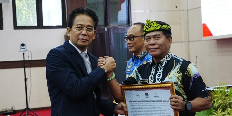 Komitmen Pemberantasan Korupsi, Gubernur Kaltara Ikuti Rapat Koordinasi Penguatan Peran APIP