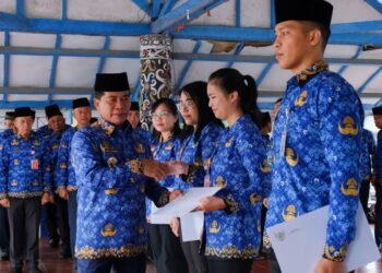 Ciptakan Layanan Publik yang Baik, BKD Kaltara Mulai Lakukan Penilaian Kinerja Aparatur