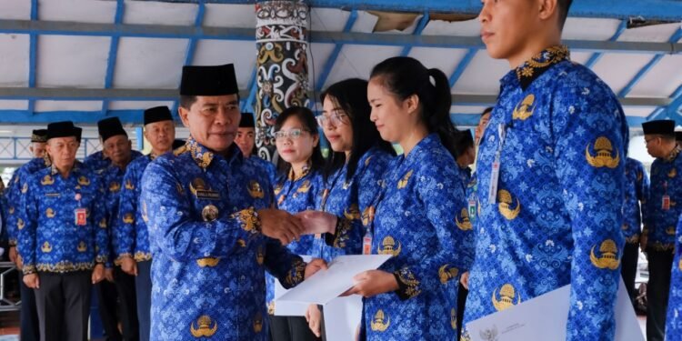 Ciptakan Layanan Publik yang Baik, BKD Kaltara Mulai Lakukan Penilaian Kinerja Aparatur