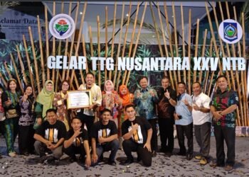 Kaltara Juara Umum Inovasi TTG Nusantara XXV