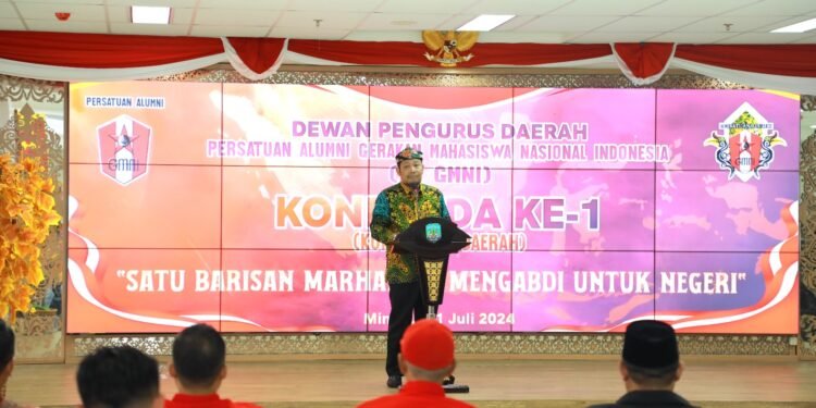 PA GMNI Diharap Dapat Berkontribusi untuk Pembangunan Kaltara