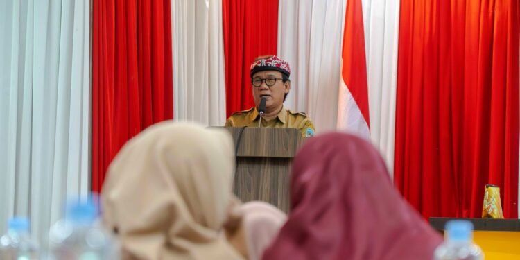 Disperindagkop Kaltara Bekali UMKM Alur Ekspor Produk