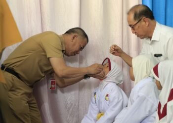 Pekan Imunisasi Nasional Polio di Gelar Serentak