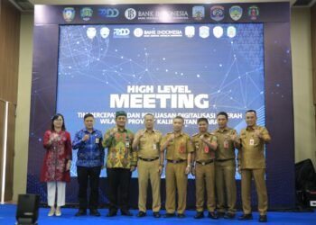 Pemprov dan Bank Indonesia Gelar High Level Meeting TP2DD Wilayah Kaltara