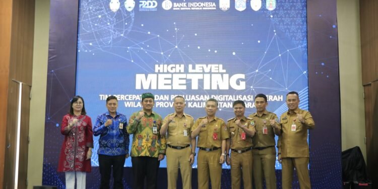 Pemprov dan Bank Indonesia Gelar High Level Meeting TP2DD Wilayah Kaltara