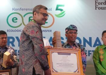 Kaltara Jadi Daerah Terbaik Dalam Penerapan EFT