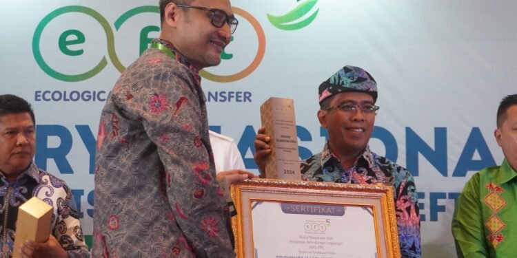 Kaltara Jadi Daerah Terbaik Dalam Penerapan EFT